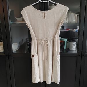 Monteau Linen Dress